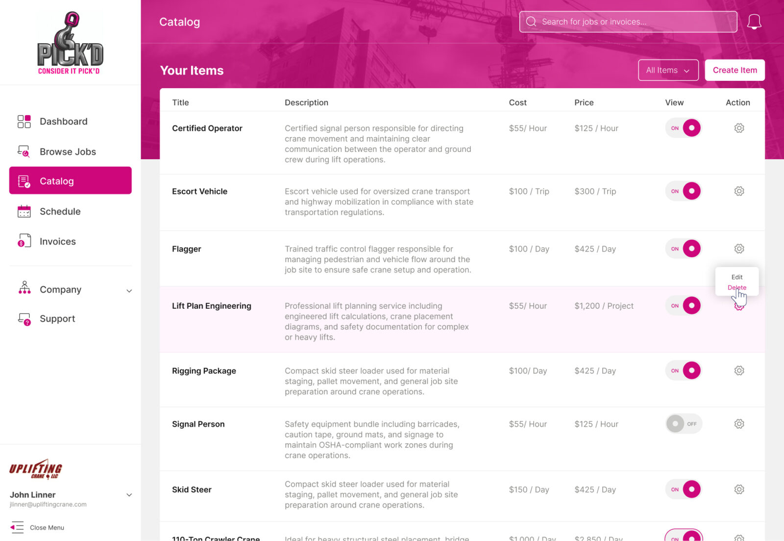 Build Faster with Your Catalog